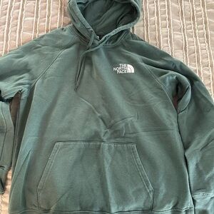 The North Face Green Hoodie